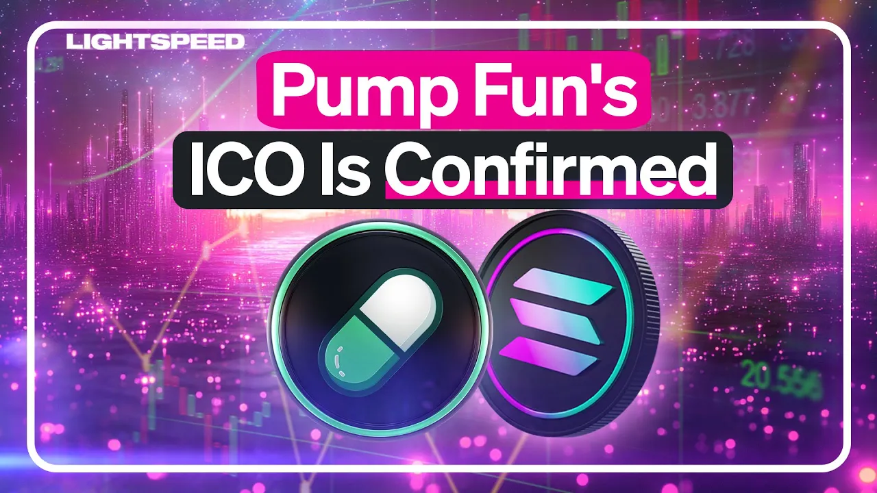 Lightspeed Live: Pump Fun's $4B Token Launch - Bullish or Bearish for Solana?